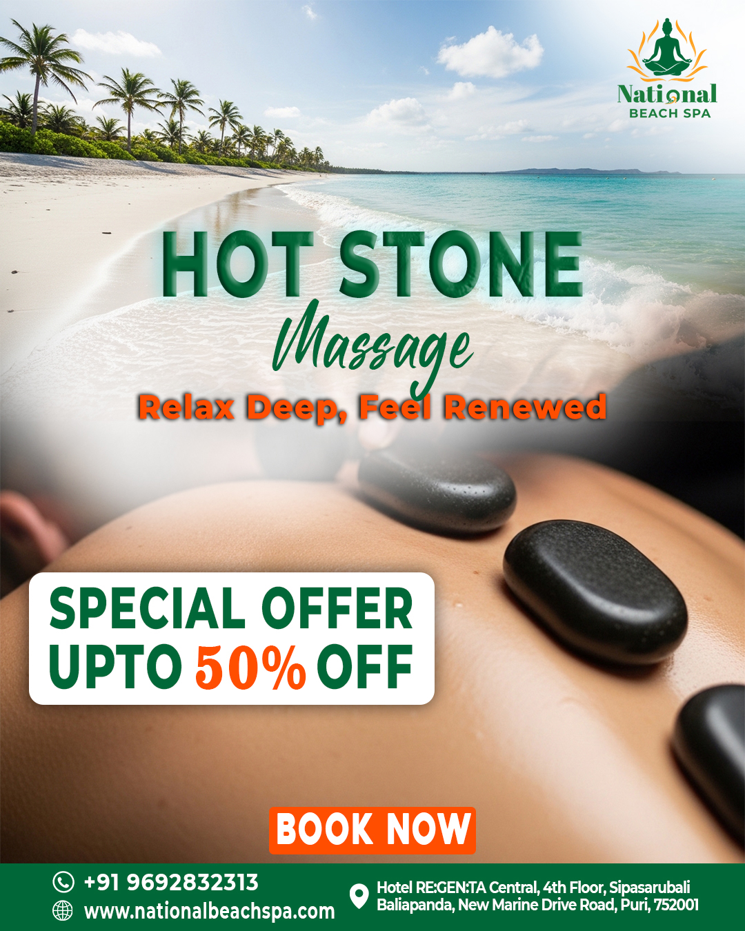 HOT STONE BE1