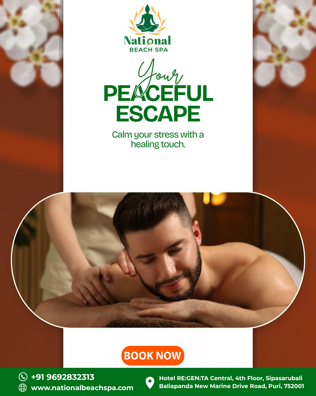 Relax. Refresh. Rejuvenate