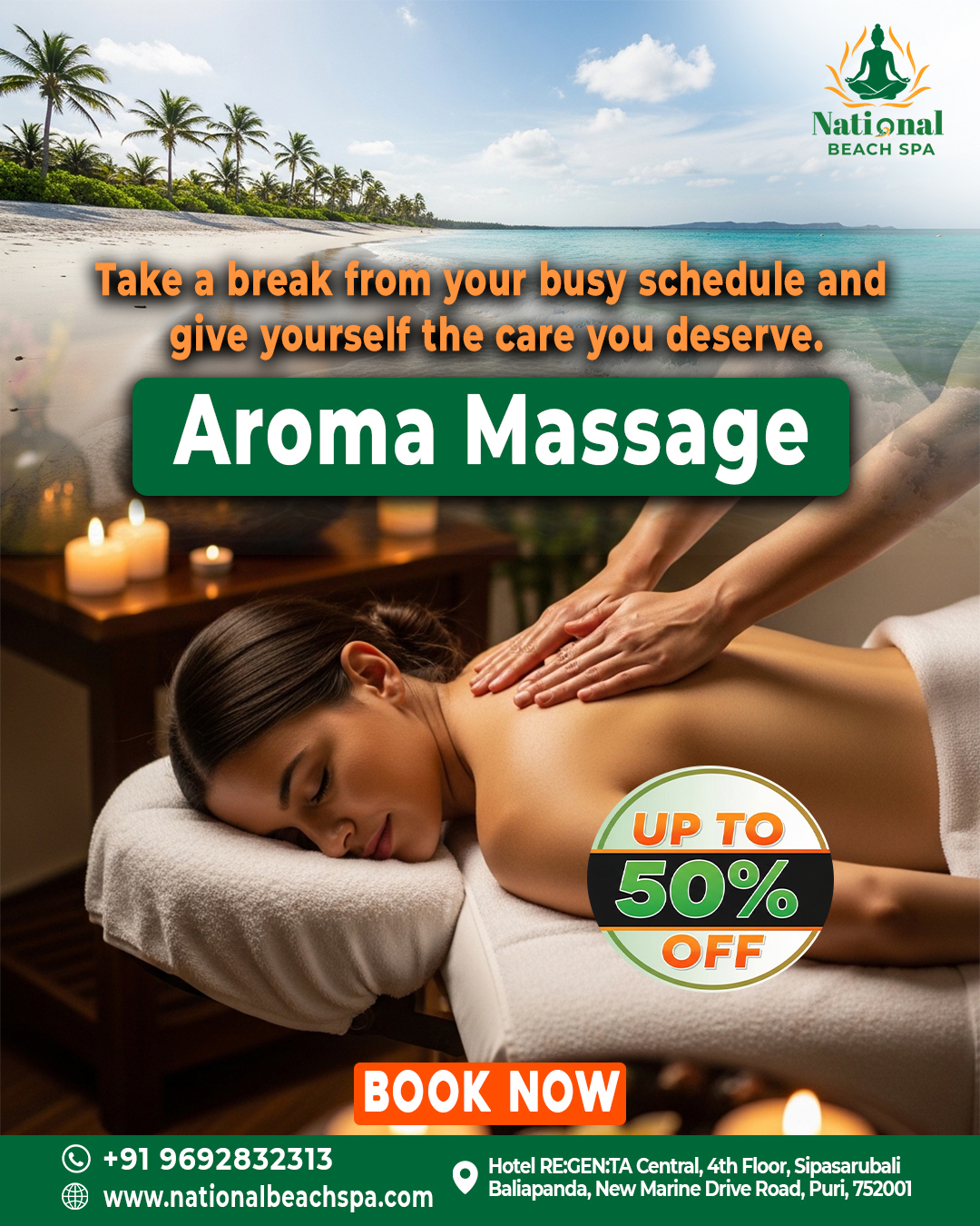 aroma massage be1