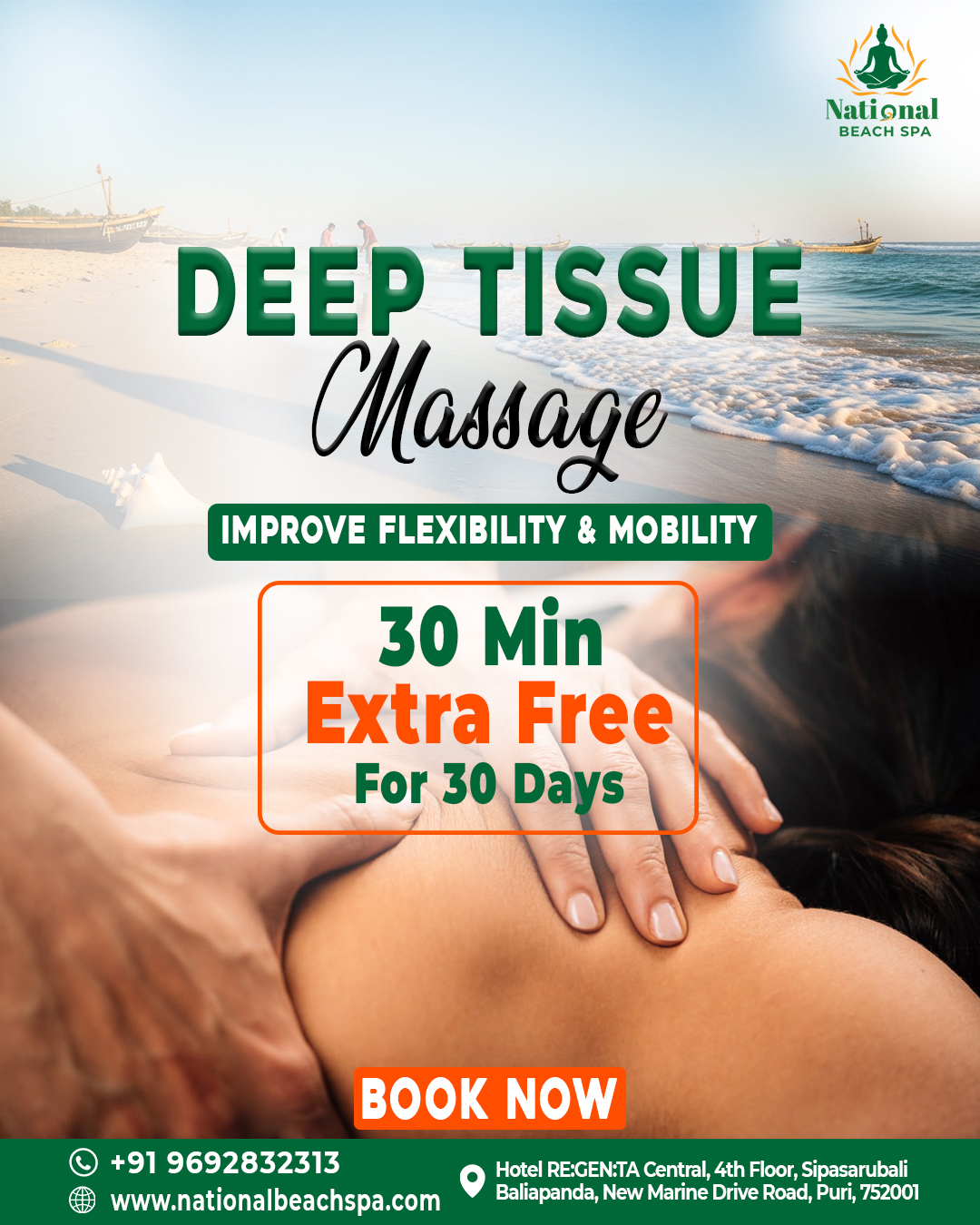 deep tissue masssage be1