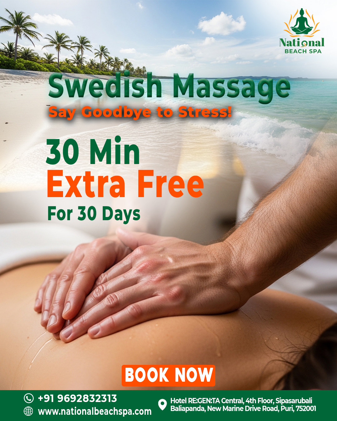 swedish massage be1
